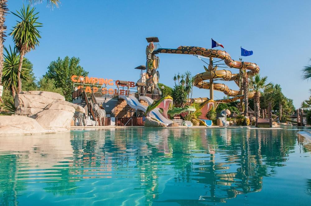 Camping & Spa Cap Soleil Vias Kültér fotó