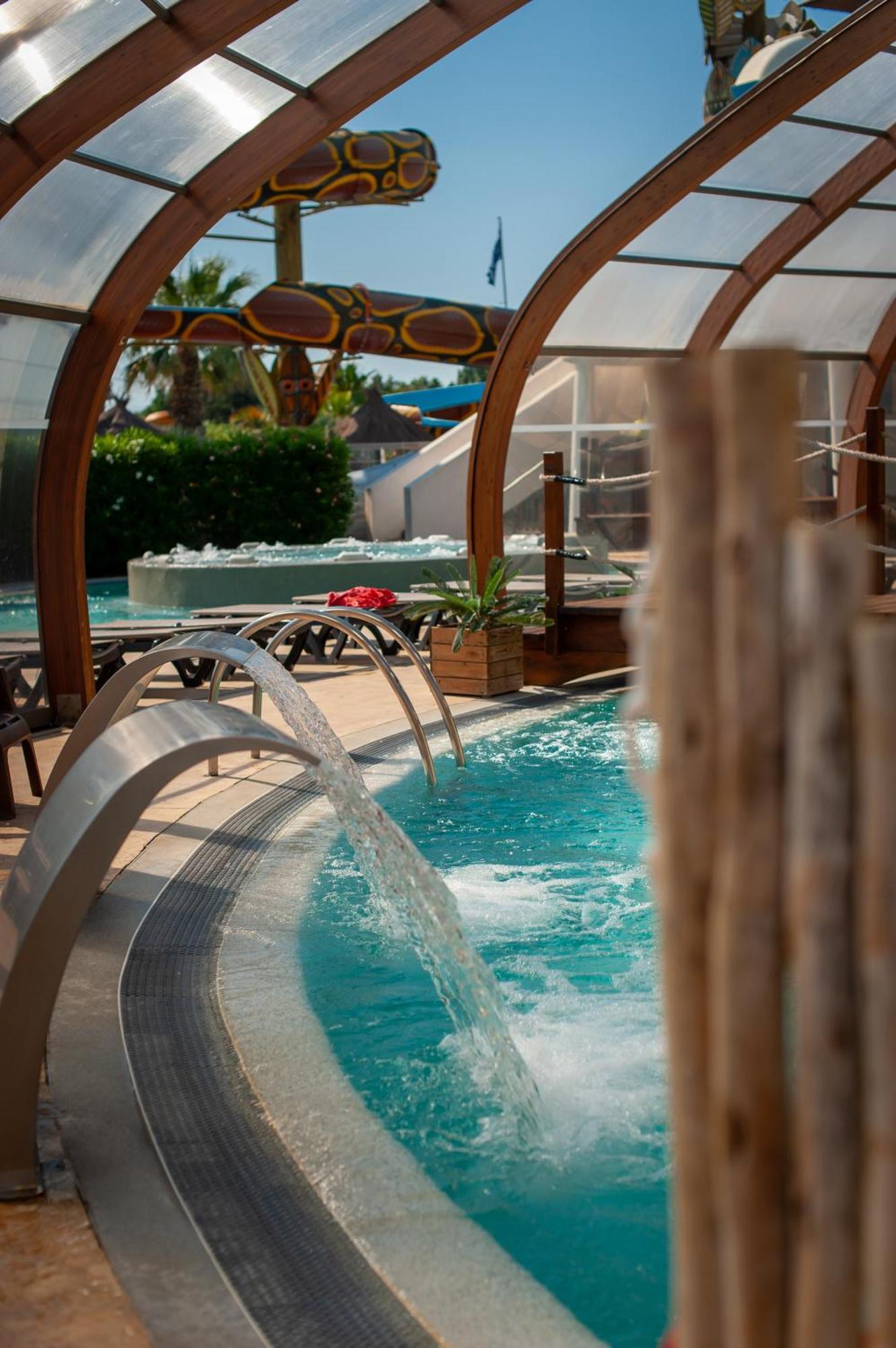 Camping & Spa Cap Soleil Vias Kültér fotó