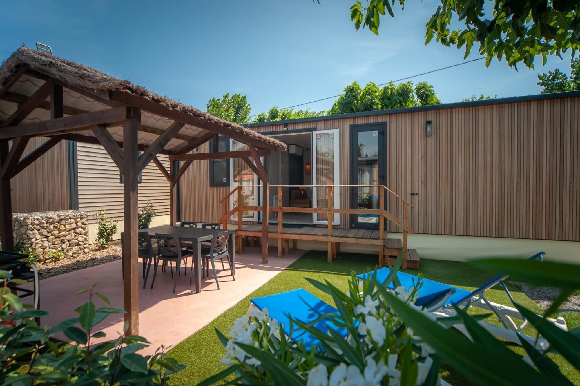Camping & Spa Cap Soleil Vias Kültér fotó