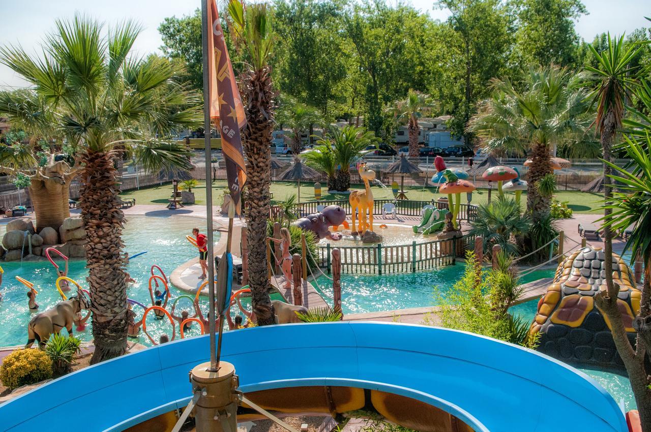 Camping & Spa Cap Soleil Vias Kültér fotó