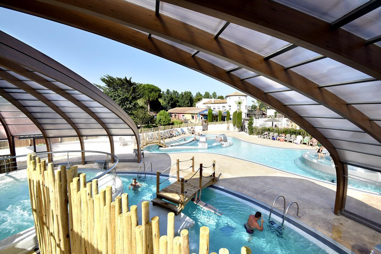 Camping & Spa Cap Soleil Vias Kültér fotó