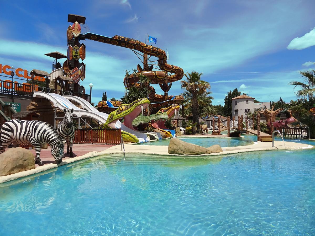Camping & Spa Cap Soleil Vias Kültér fotó