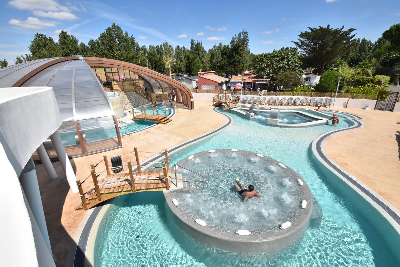 Camping & Spa Cap Soleil Vias Kültér fotó