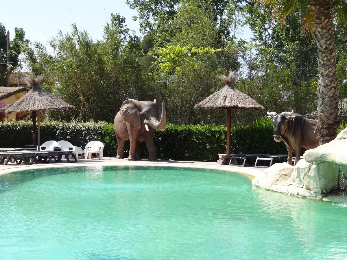 Camping & Spa Cap Soleil Vias Kültér fotó