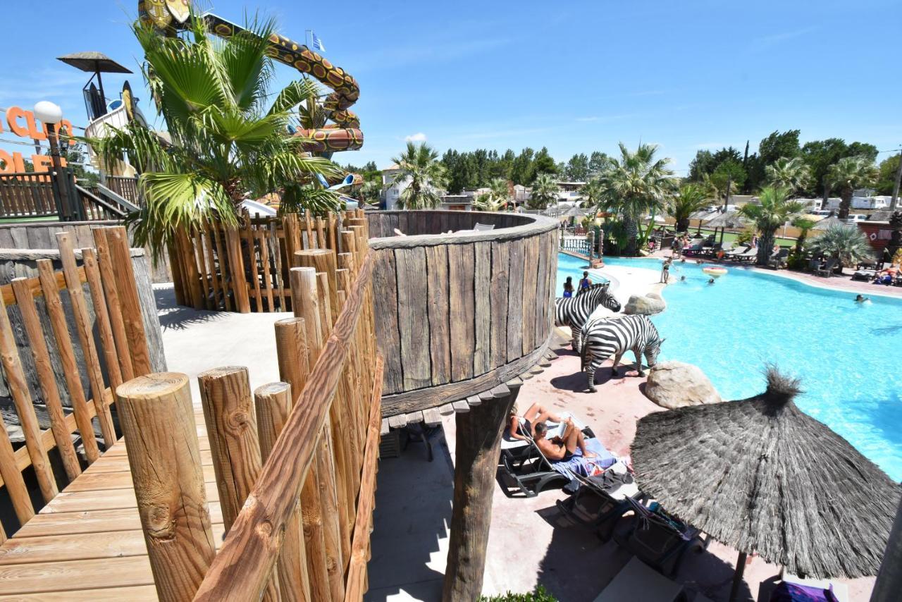 Camping & Spa Cap Soleil Vias Kültér fotó