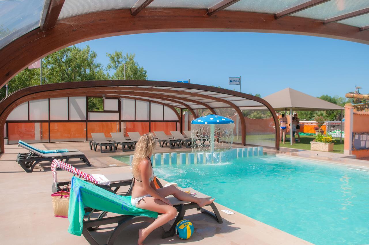 Camping & Spa Cap Soleil Vias Kültér fotó