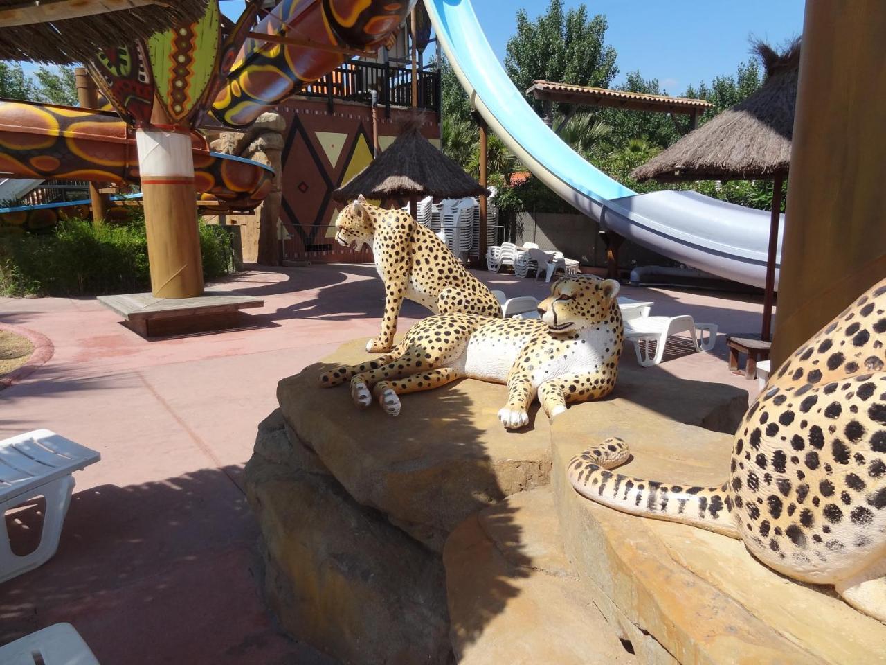 Camping & Spa Cap Soleil Vias Kültér fotó