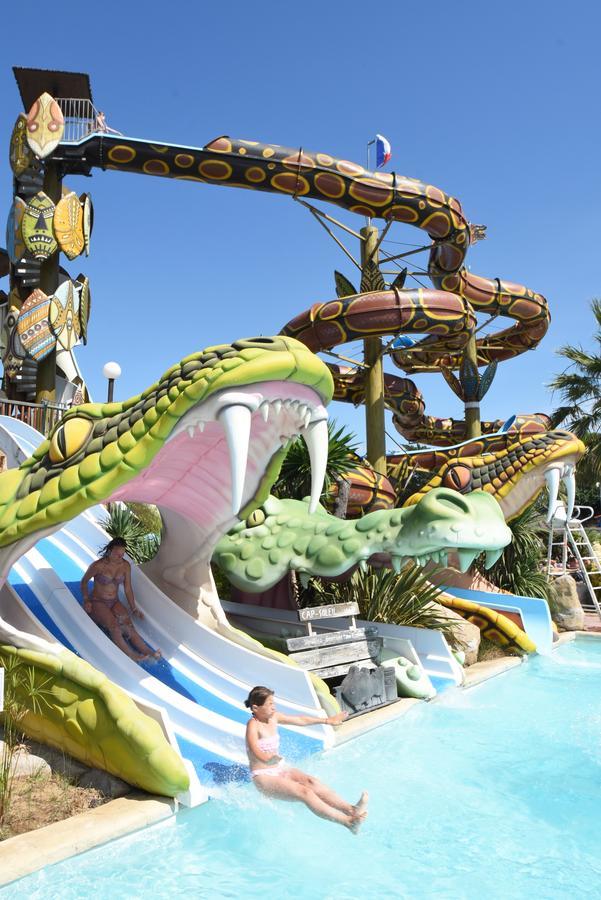 Camping & Spa Cap Soleil Vias Kültér fotó