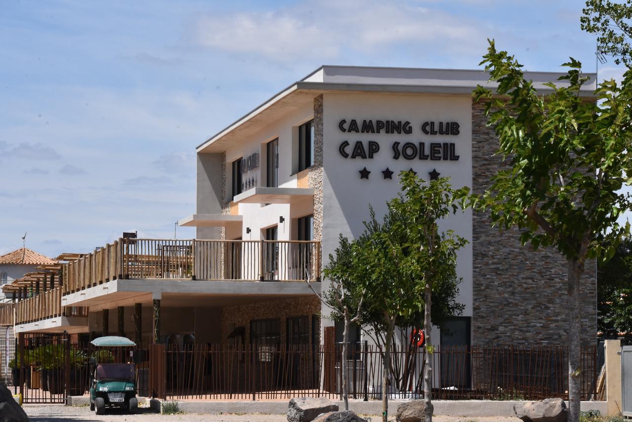 Camping & Spa Cap Soleil Vias Kültér fotó